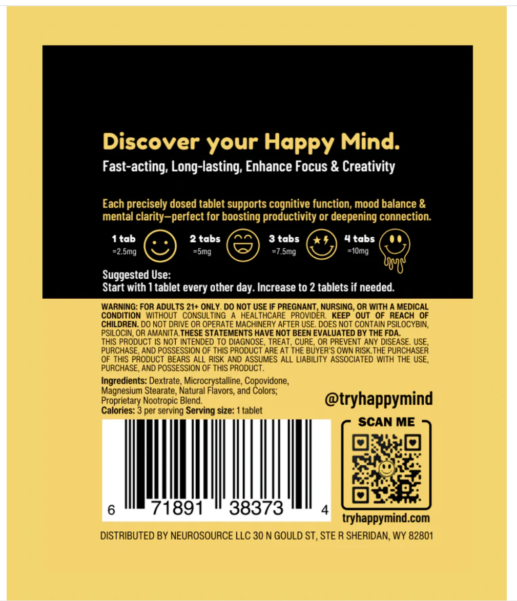 2.5mg - 4ct Microdose (10pz)