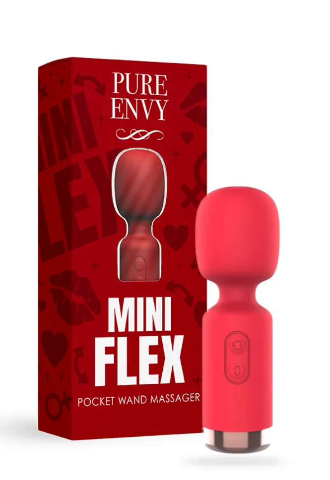 Mini Flex: Versatile Mini Vibrator for Precise, On-the-Go Pleasure
