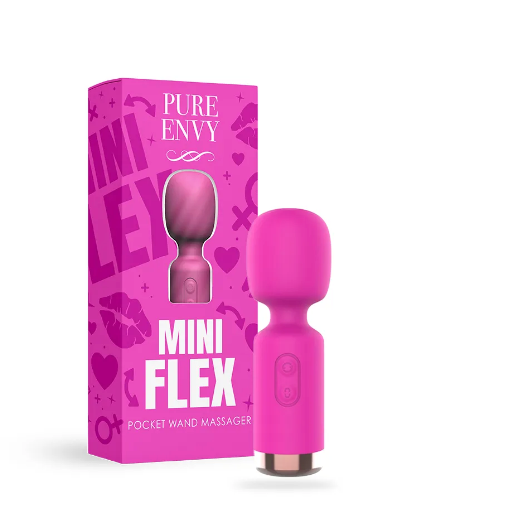 Mini Flex: Versatile Mini Vibrator for Precise, On-the-Go Pleasure