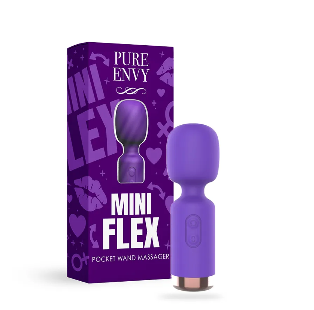 Mini Flex: Versatile Mini Vibrator for Precise, On-the-Go Pleasure