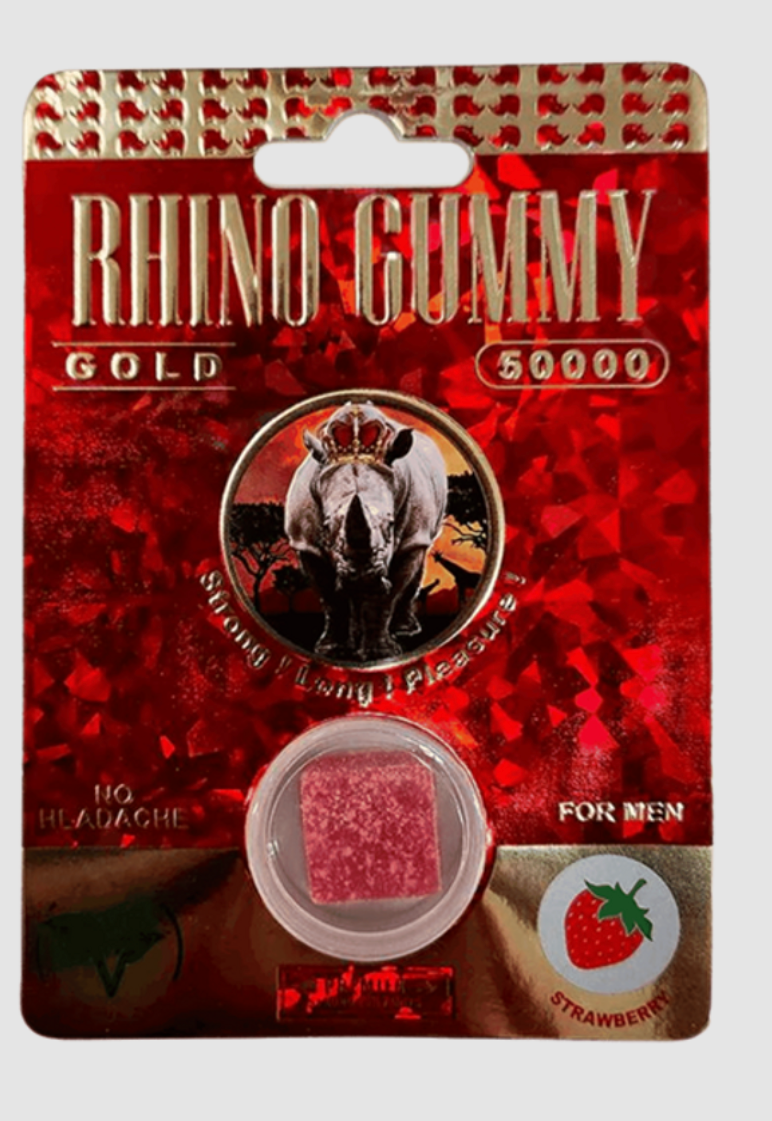 Rhino King WATERMELON Gummy 24 pz