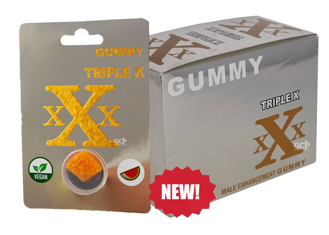 Triple - X Watermelon Gummy 24 pz