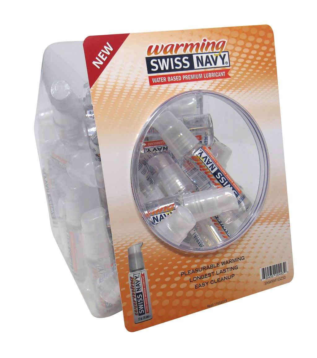 Warming Lubricant 1oz/50ct Fishbowl