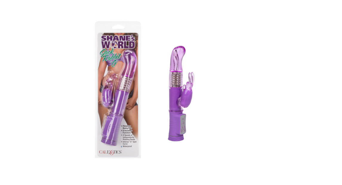 Shane's World® Jack Rabbit® "G" - Purple