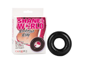 Shane's World® Rock Star Ring™ - Black