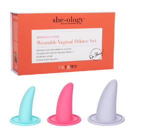 She-ology® Advanced 3-Piece Wearable Vaginal Dilator Set