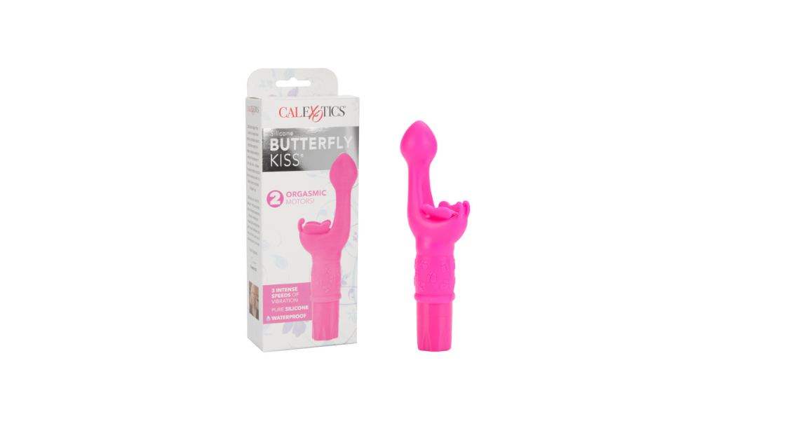 Silicone Butterfly Kiss® - Pink