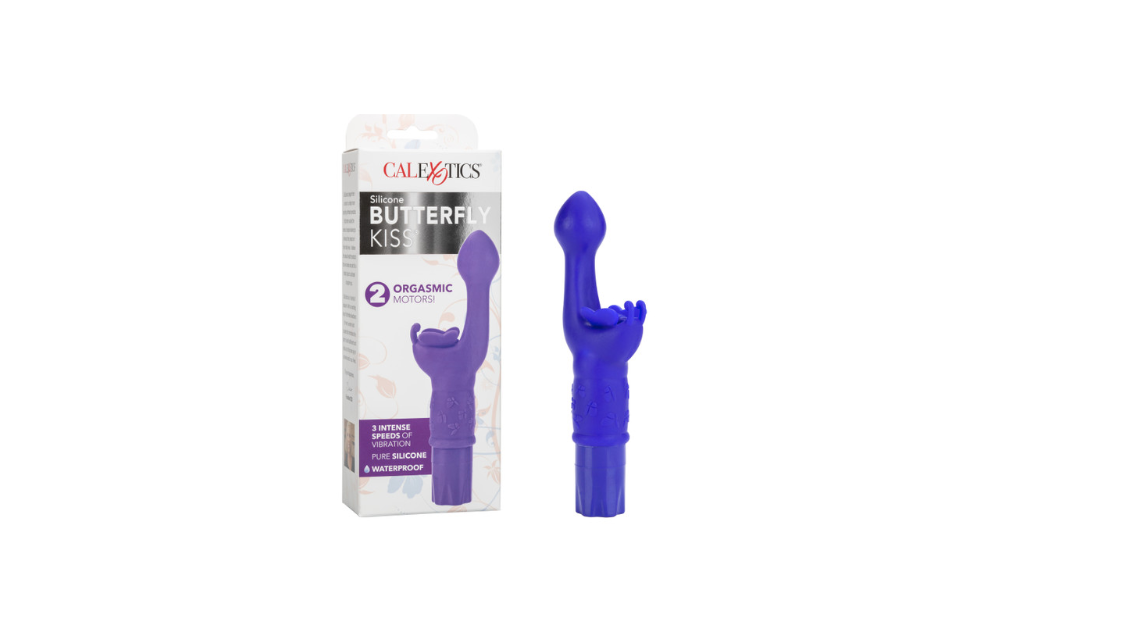 Silicone Butterfly Kiss® - Purple