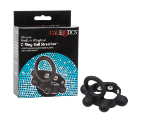 Silicone Medium Weighted C-Ring Ball Stretcher™