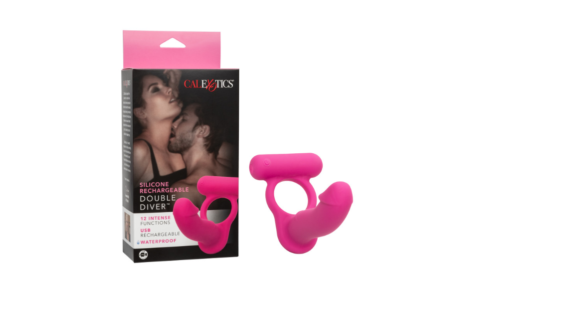 Silicone Rechargeable Double Diver™