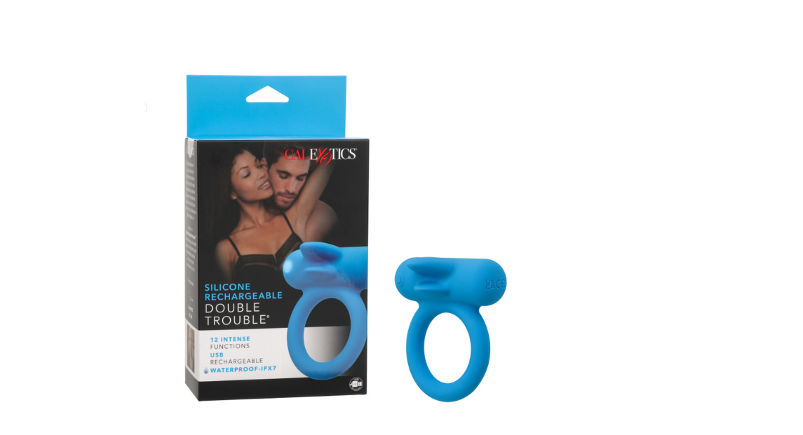 Silicone Rechargeable Double Trouble®