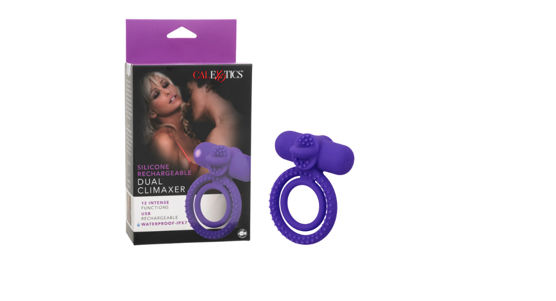 Silicone Rechargeable Dual Climaxer