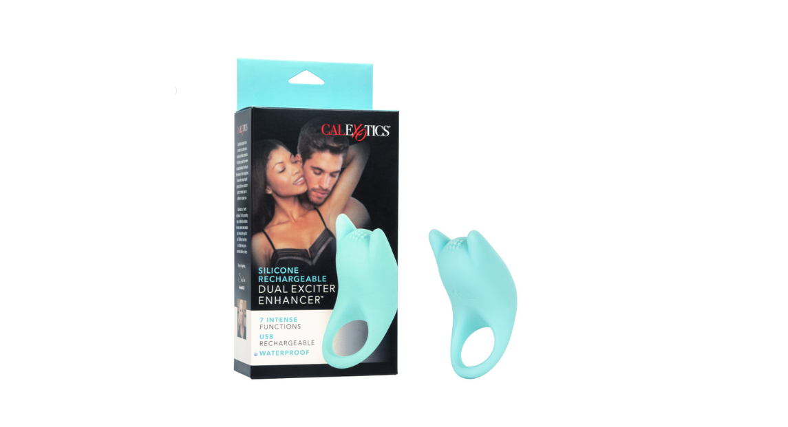 Silicone Rechargeable Dual Exciter Enhancer™