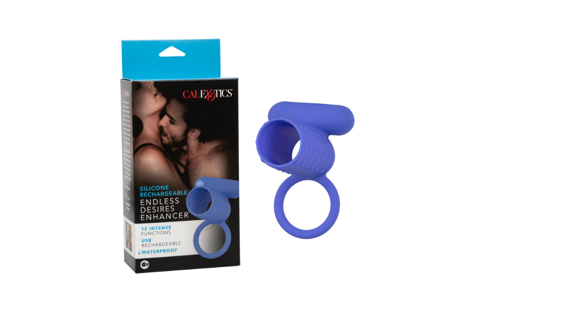 Silicone Rechargeable Endless Desires Enhancer