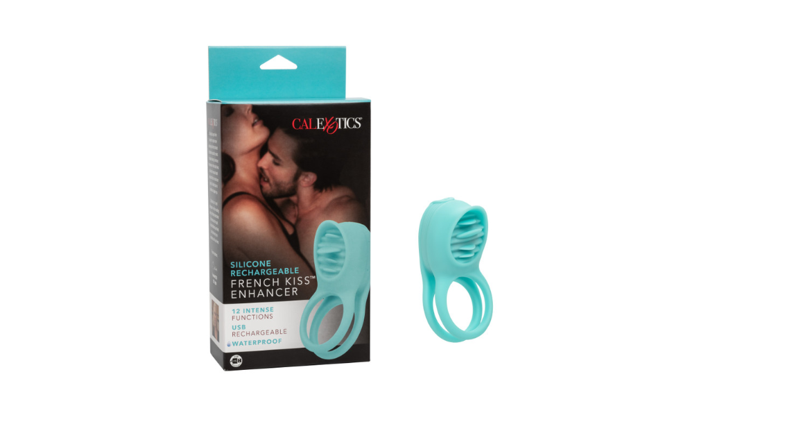 Silicone Rechargeable French Kiss™ Enhancer