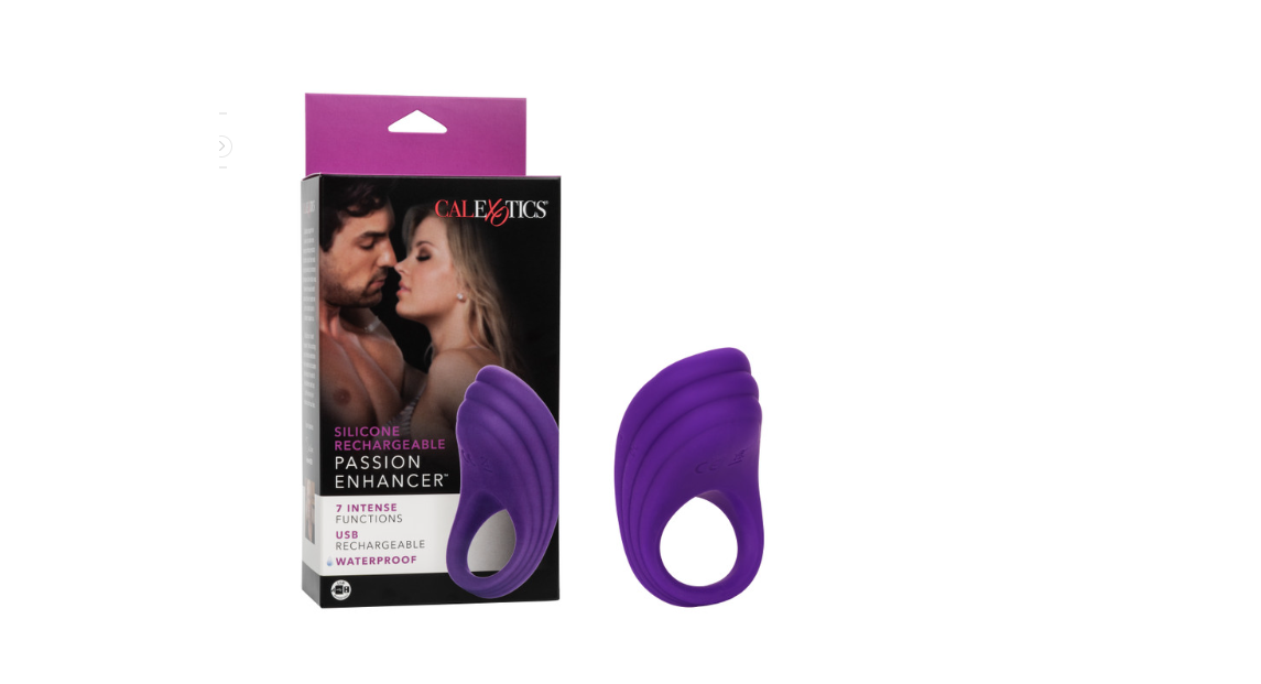 Silicone Rechargeable Passion Enhancer™