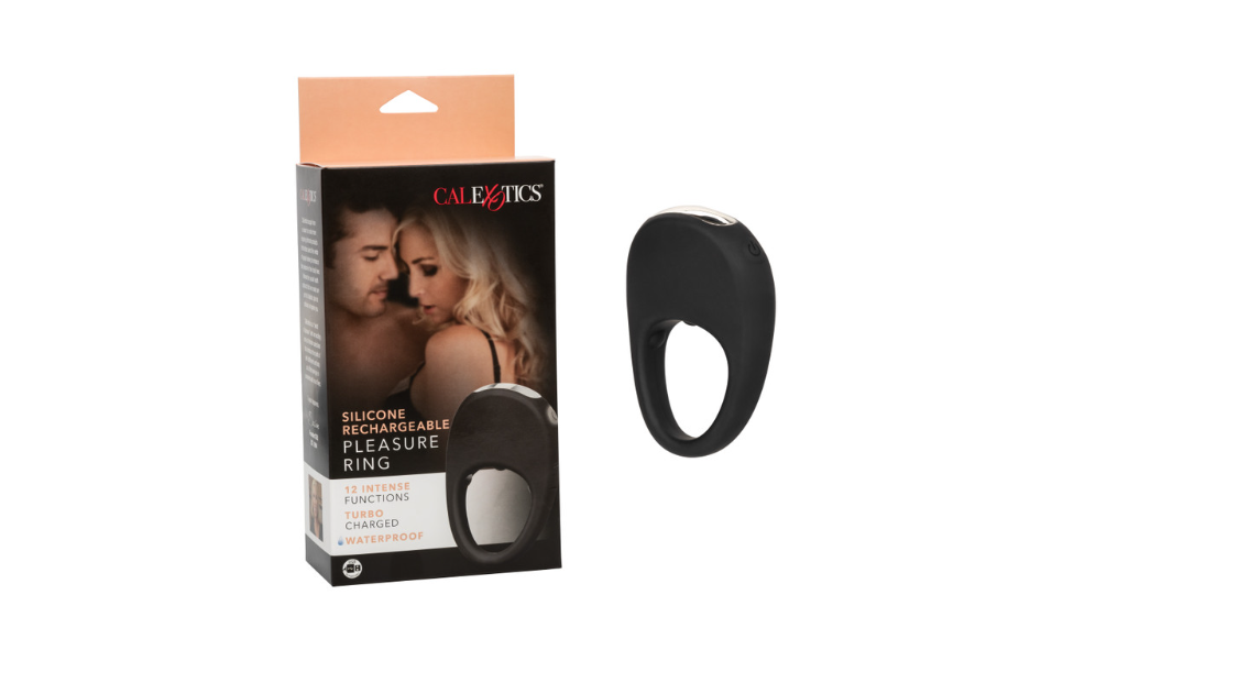 Silicone Rechargeable Pleasure Ring