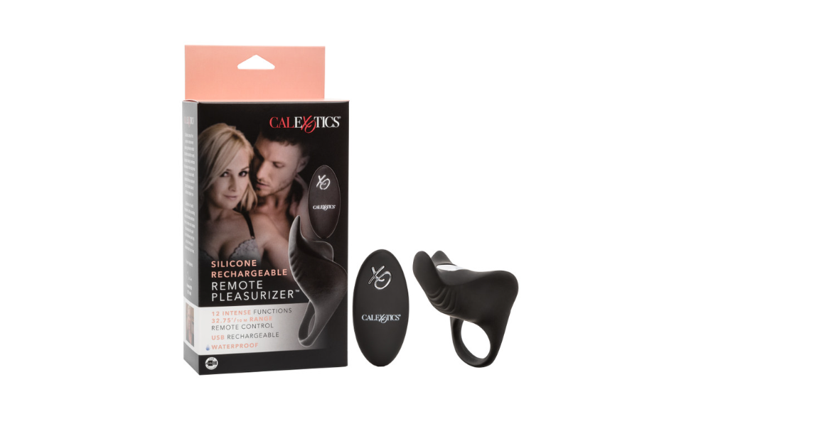Silicone Rechargeable Remote Pleasurizer™