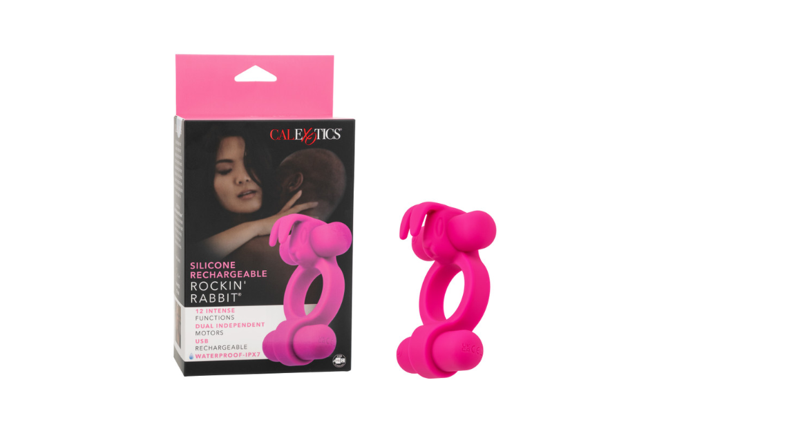 Silicone Rechargeable Rockin’ Rabbit®