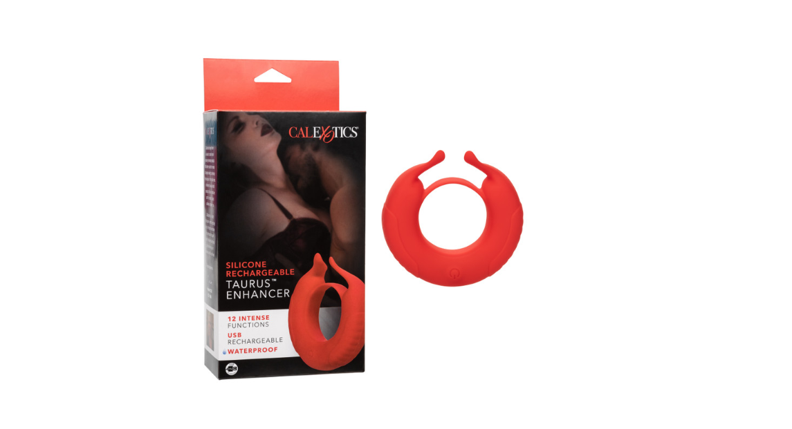 Silicone Rechargeable Taurus™ Enhancer