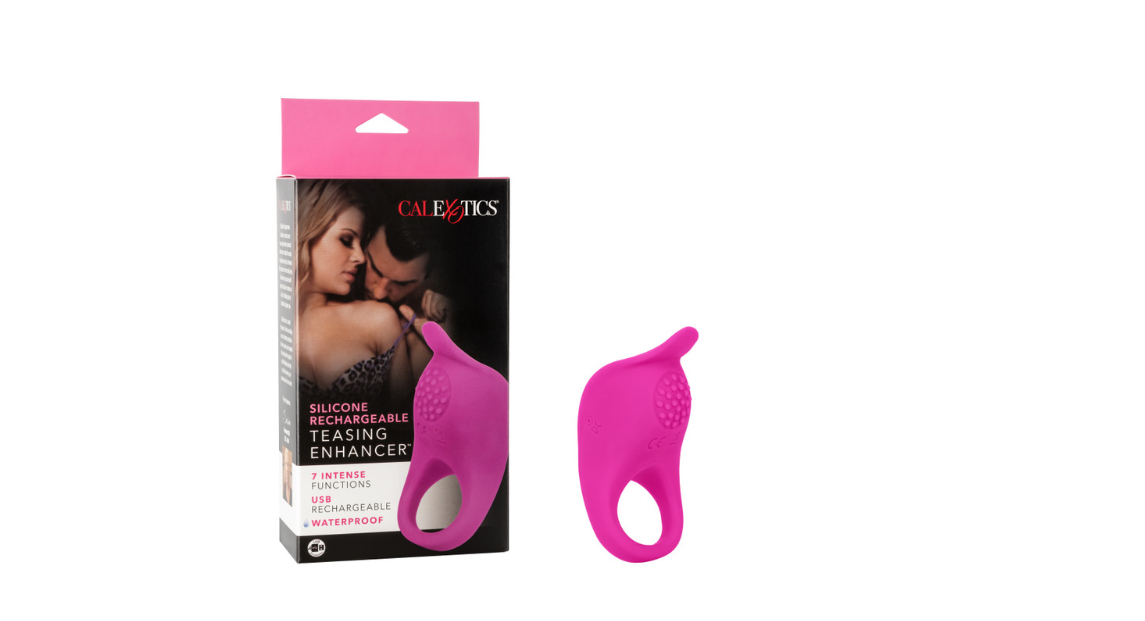 Silicone Rechargeable Teasing Enhancer™