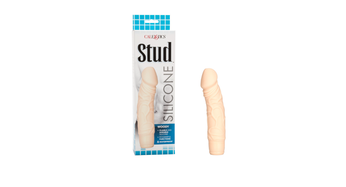 Silicone Stud™ Woody - Ivory