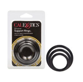 Silicone Support Rings™ - Black