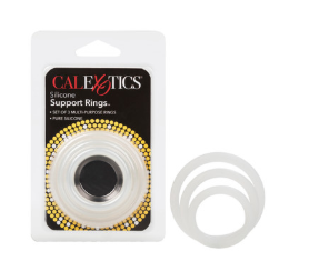 Silicone Support Rings™ - Clear
