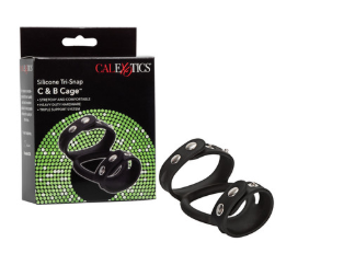 Silicone Tri-Snap C & B Cage™