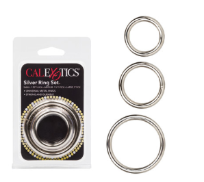 Silver Ring - 3 Piece Set