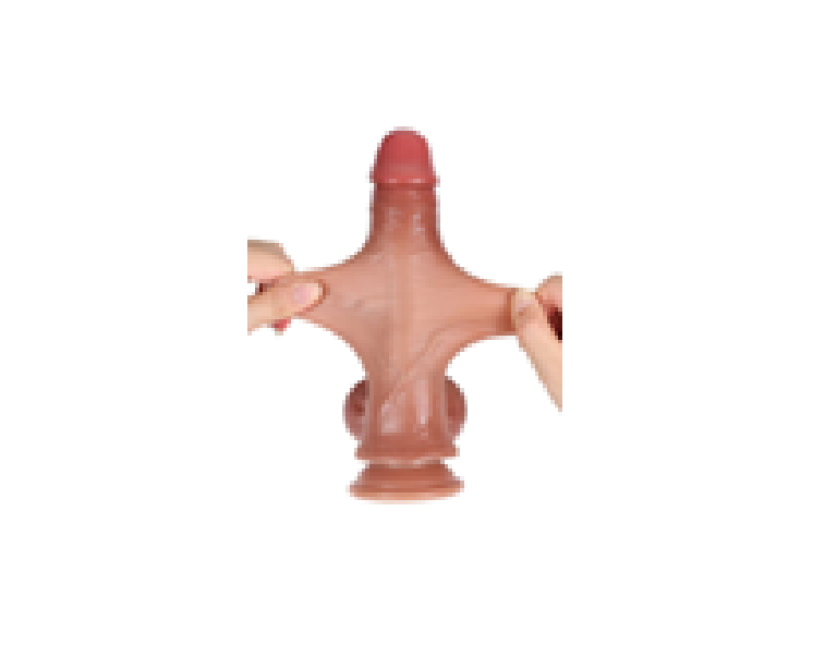 Real Feel Flex Skin - 8" - Cauc