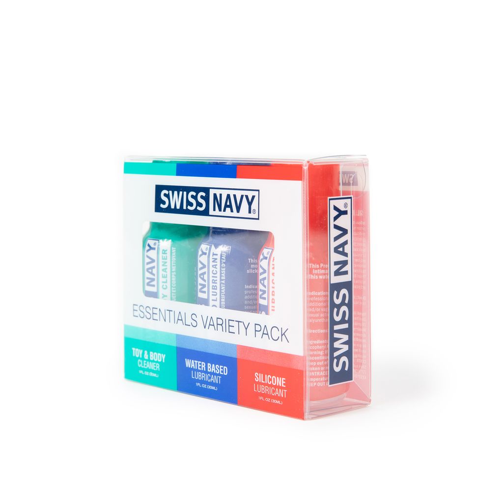 Swiss Navy® Essentials Variety Pack, 3-1oz