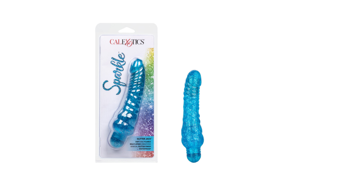 Sparkle® Glitter Jack™ - Blue