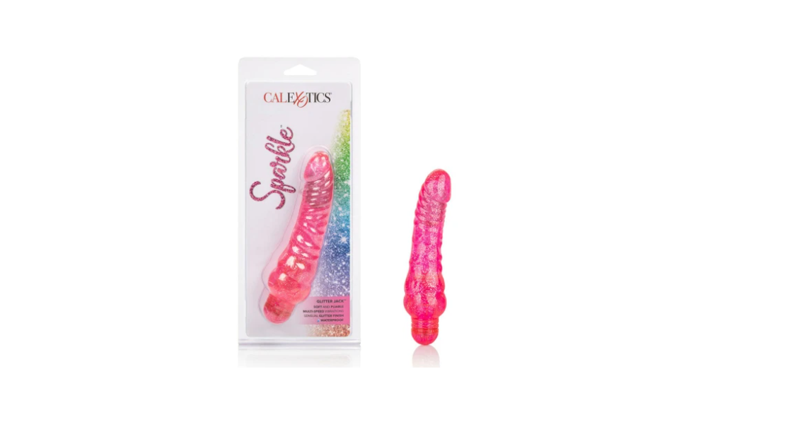 Sparkle® Glitter Jack™ - Pink