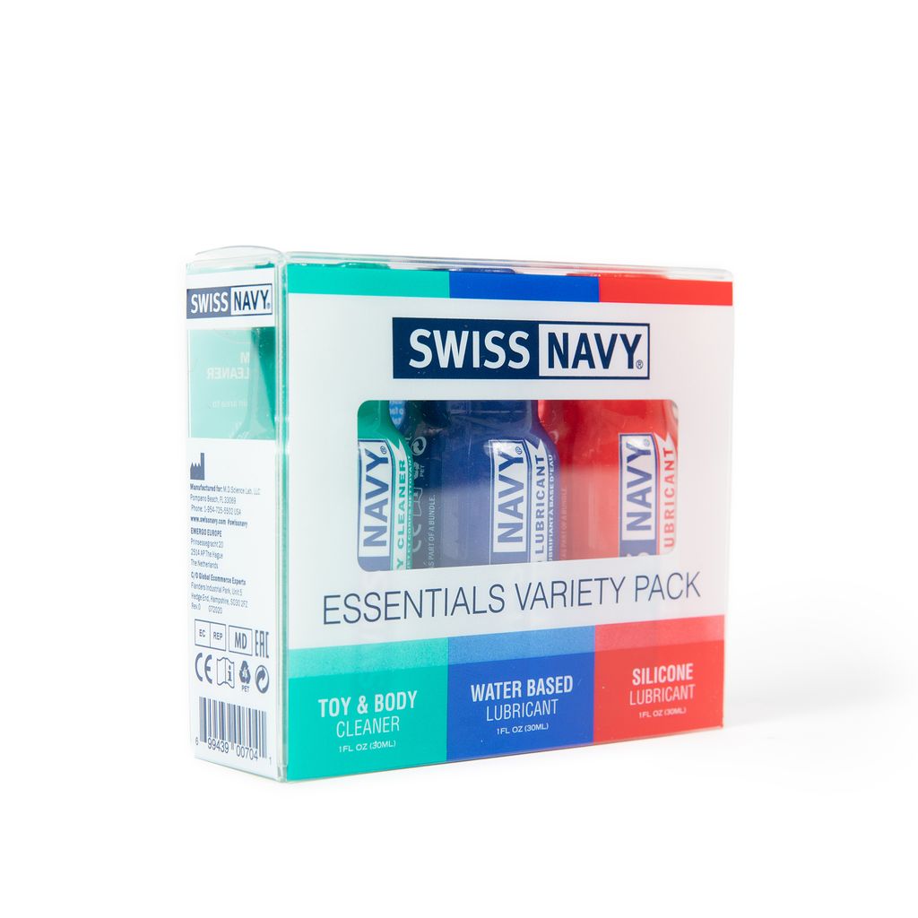 Swiss Navy® Essentials Variety Pack, 3-1oz