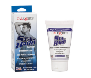 Sta-Hard® Cream 2 fl. oz. - Packaged