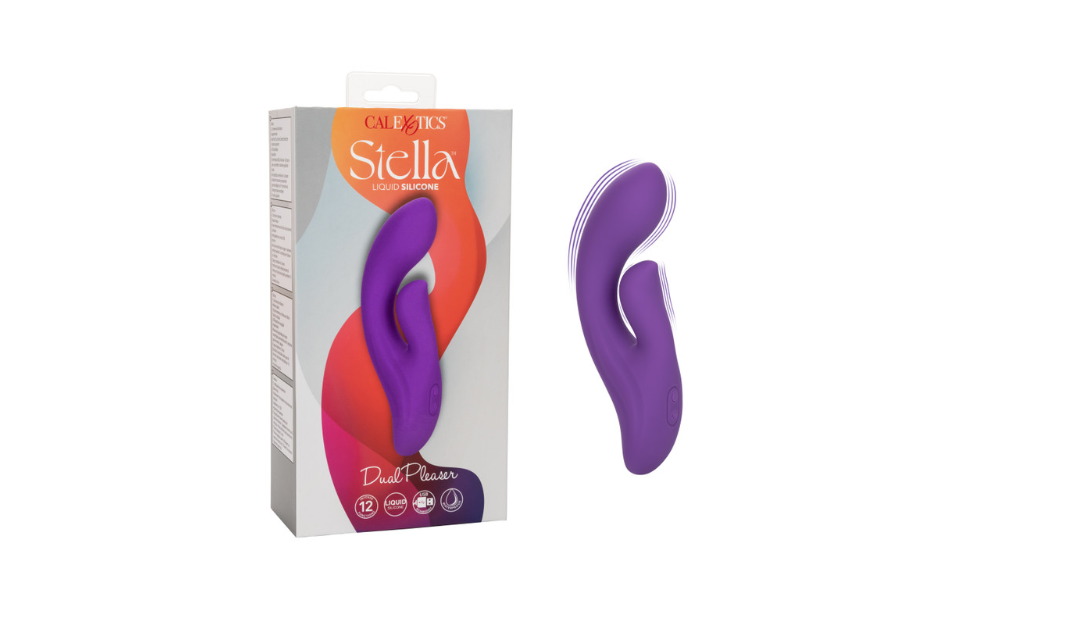 Stella™ Liquid Silicone Dual Pleaser