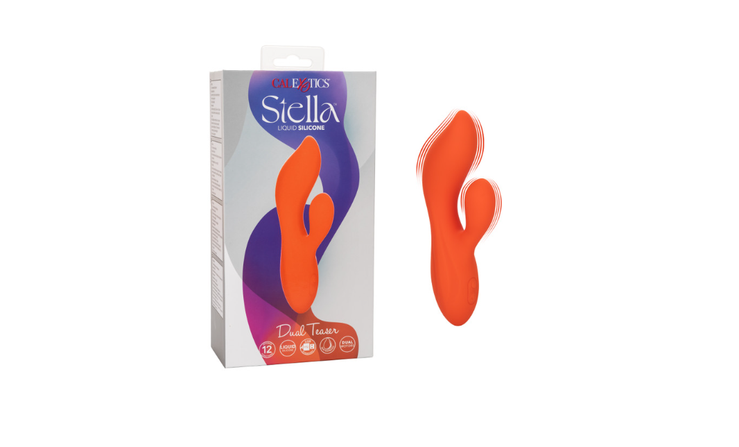 Stella™ Liquid Silicone Dual Teaser