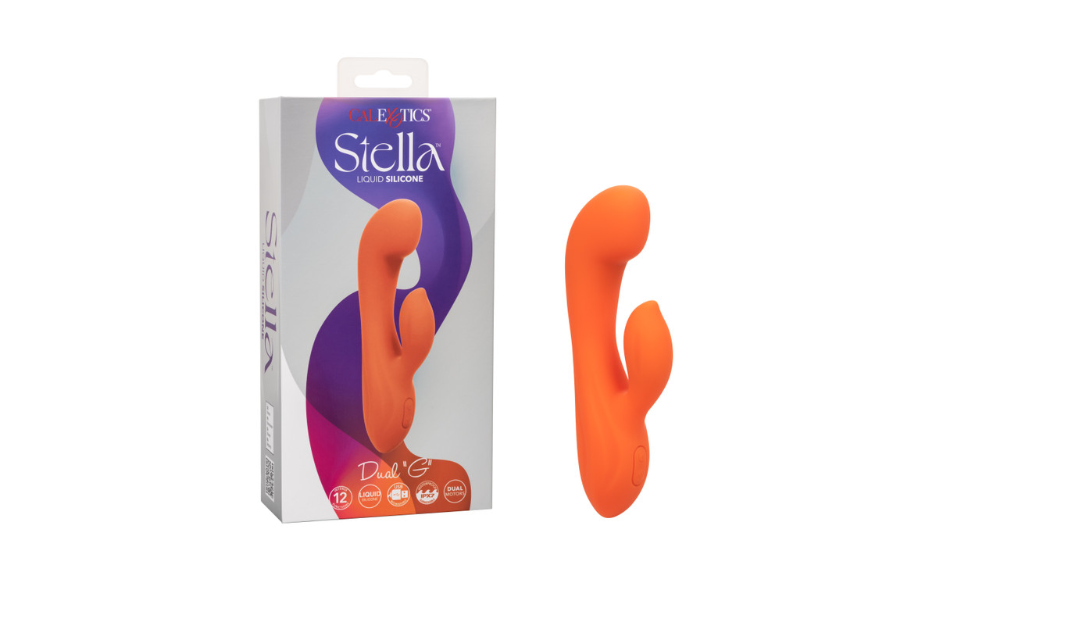Stella™ Liquid Silicone Dual “G”