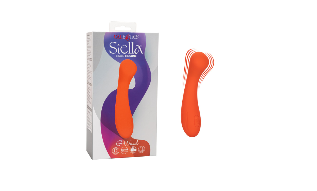 Stella™ Liquid Silicone G-Wand