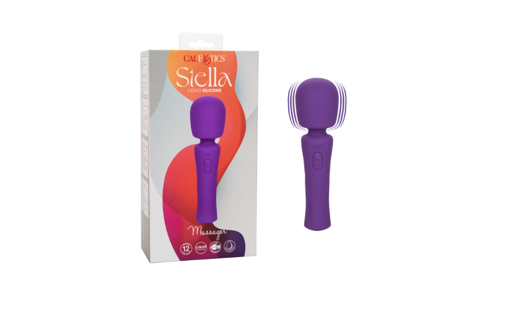 Stella™ Liquid Silicone Massager