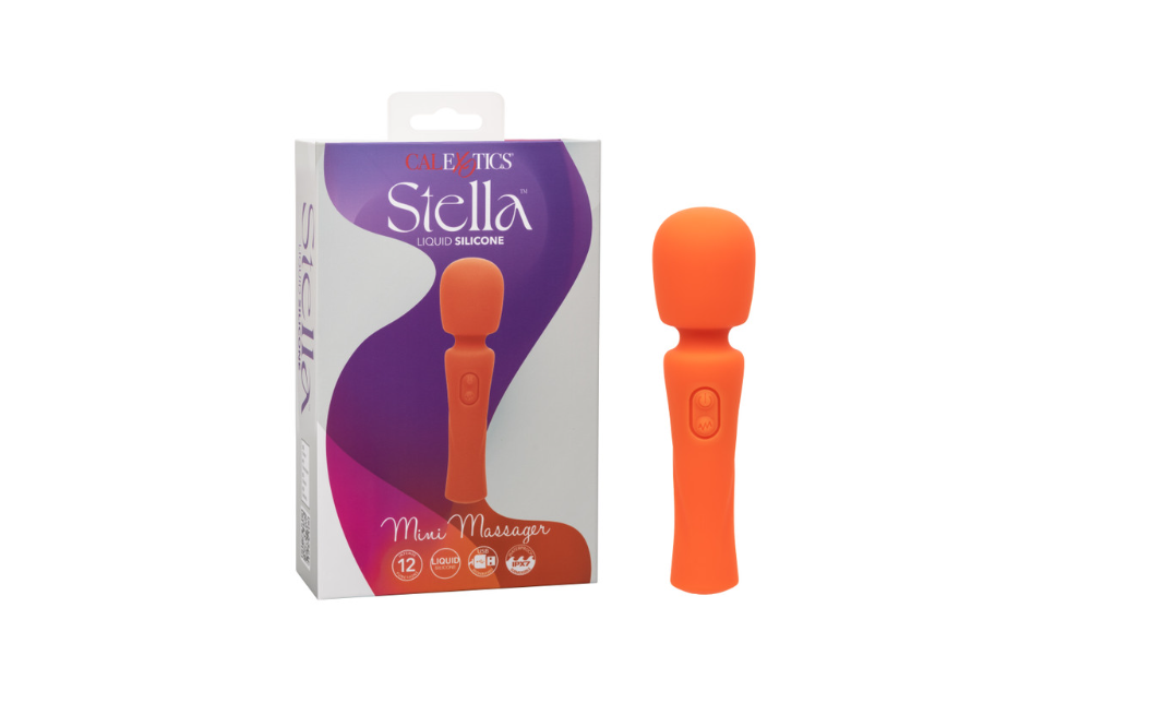 Stella™ Liquid Silicone Mini Massager