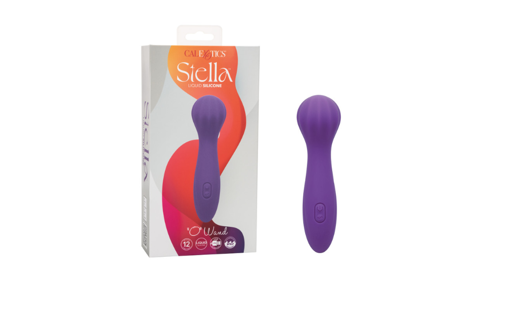 Stella™ Liquid Silicone “O” Wand