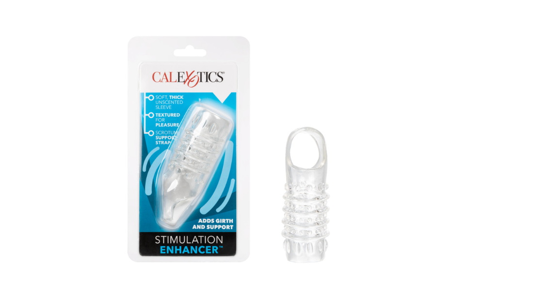 Stimulation Enhancer™ - Clear