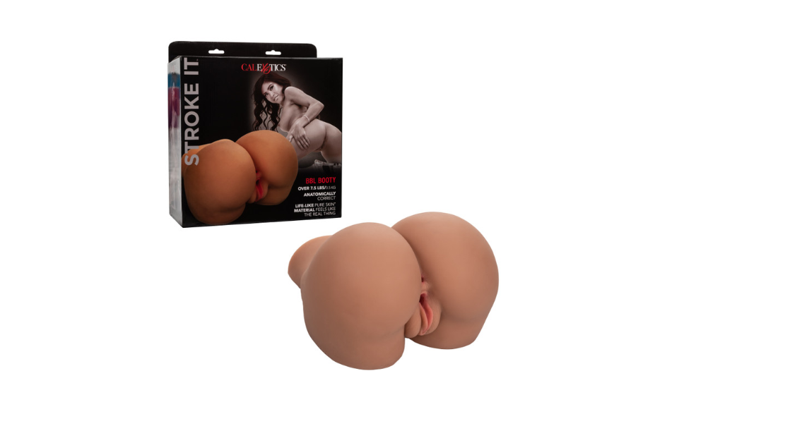 Stroke It™ BBL Booty - Brown