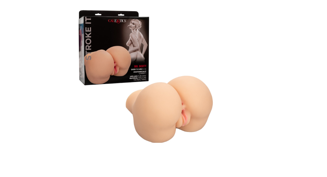 Stroke It™ BBL Booty - Ivory