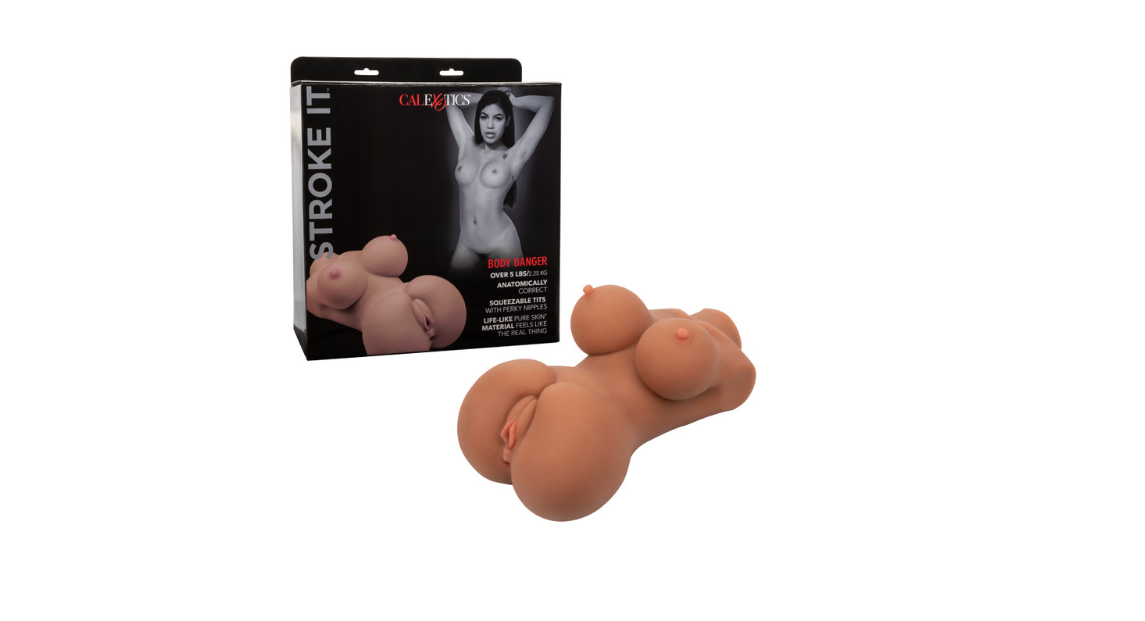 Stroke It™ Body Banger - Brown