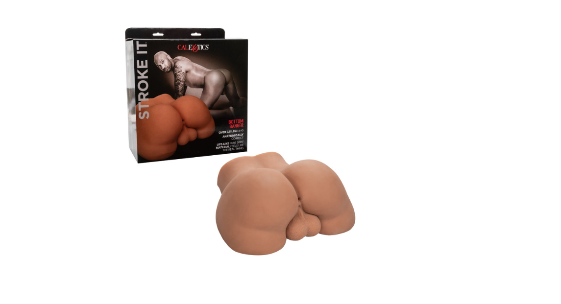 Stroke It™ Bottom Banger - Brown
