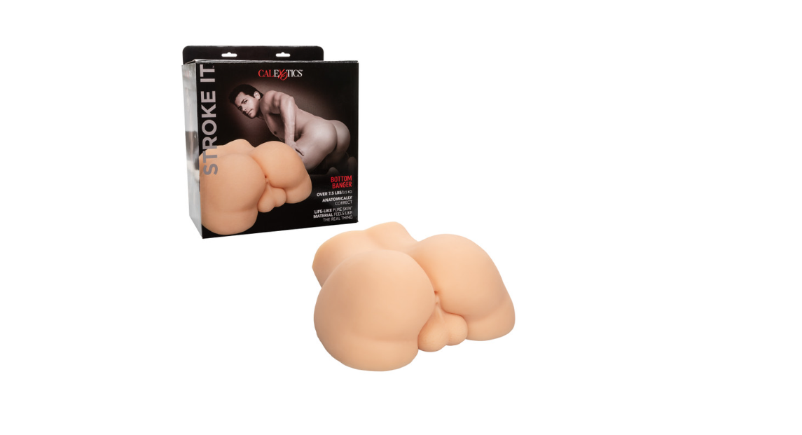 Stroke It™ Bottom Banger - Ivory