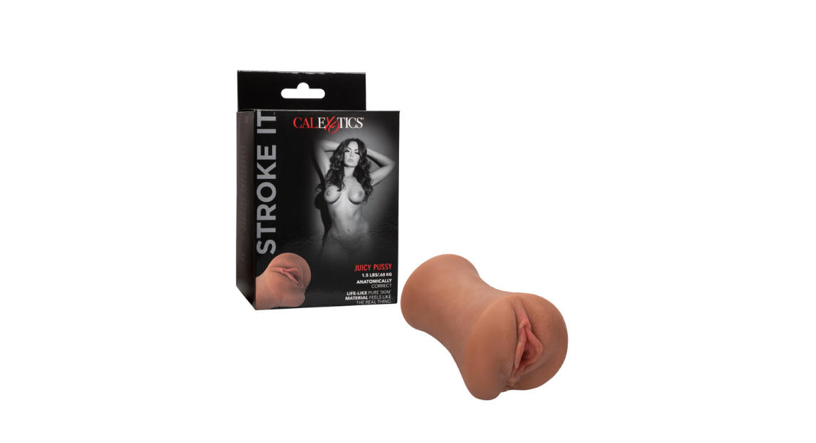 Stroke It™ Juicy Pussy - Brown